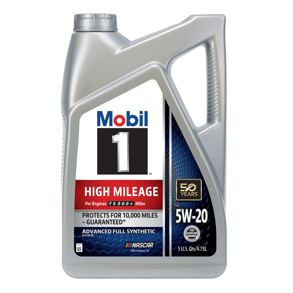 High Mileage Full Synthetic 5W-20 Motor Oil 5 Quart S3606