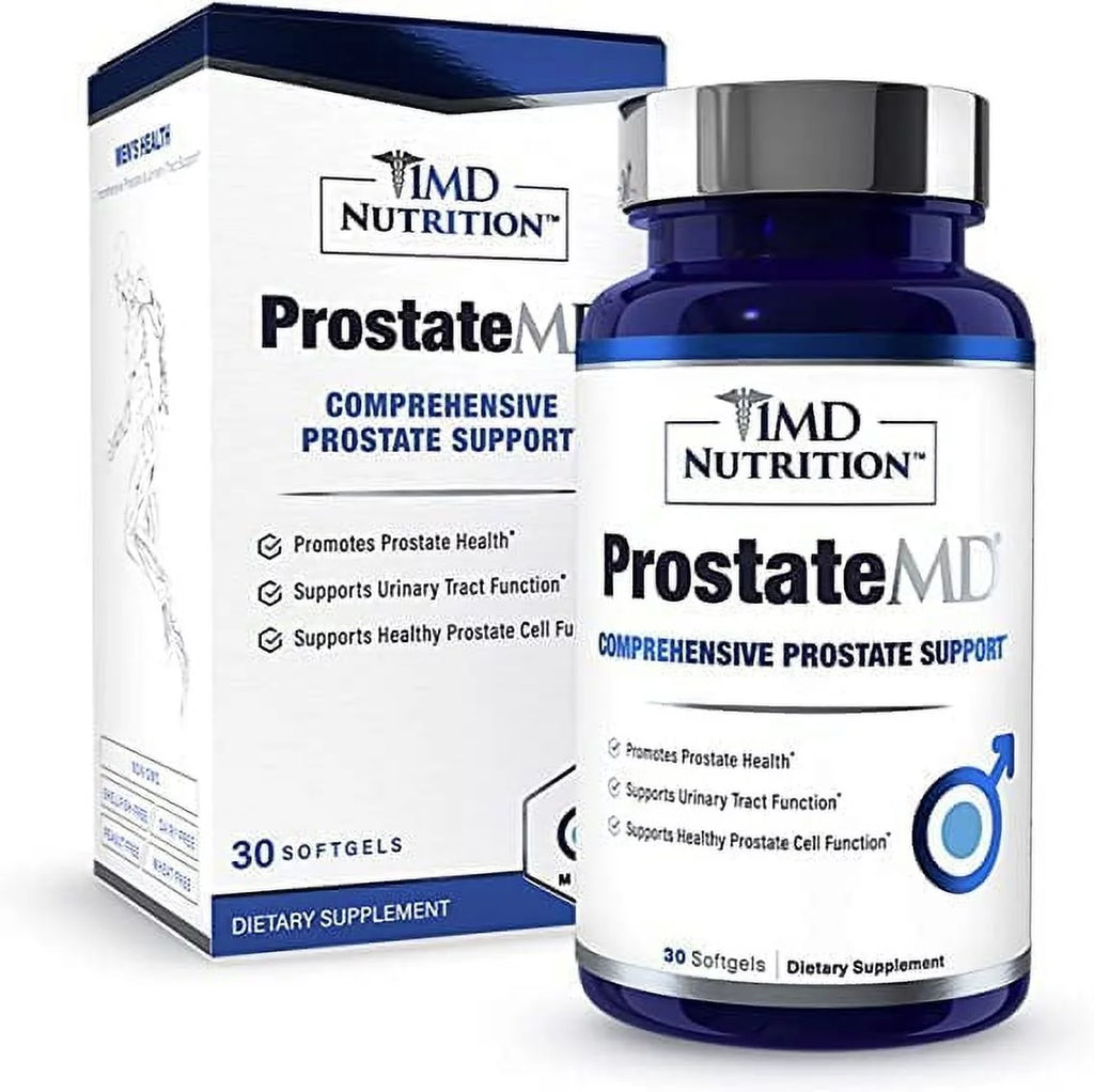 Saw Palmetto Prostate Support Supplement 2-Pack D992458