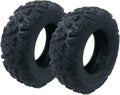 Set of 2 26x9-12 All-Terrain 6 Ply Tubeless Tires W7765