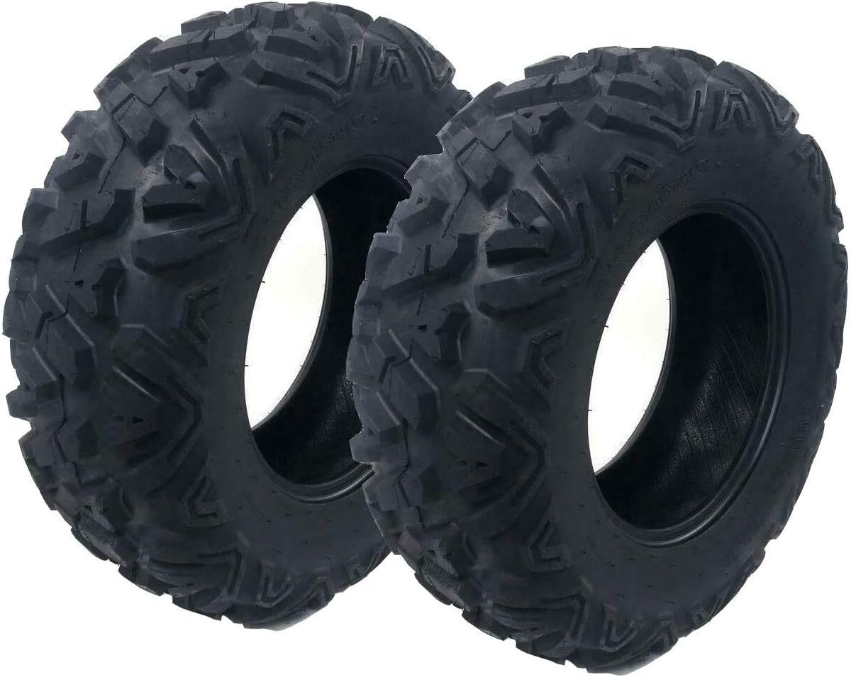 Set of 2 26x9-12 All-Terrain 6 Ply Tubeless Tires W7765