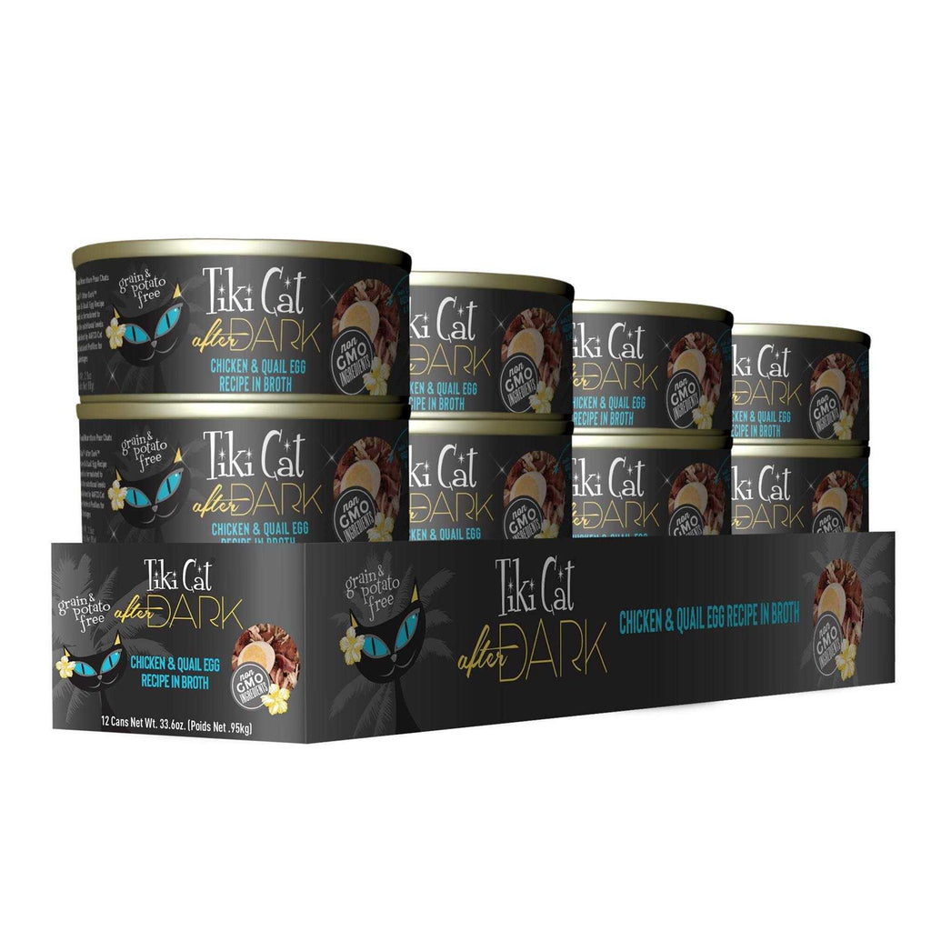 Chicken & Quail Egg Cat Food L15329
