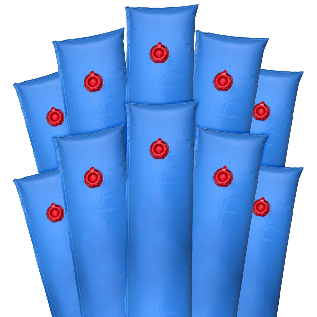 10 ft Blue Extra Heavy-Duty Water Tubes (10-Pack) O9578