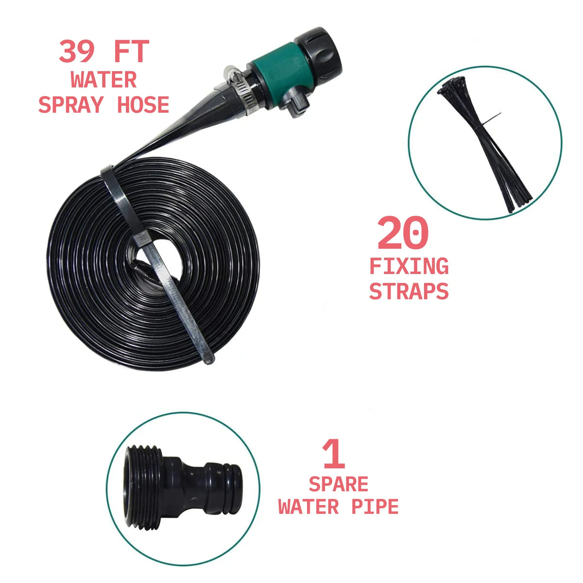 39 Feet Trampoline Sprinkler Y988