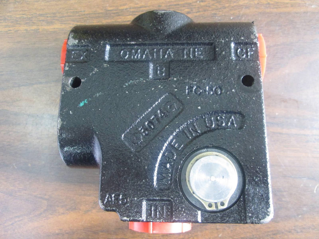 Adjustable Flow Control Valve, #12 SAE Ports, 0–30 GPM S612