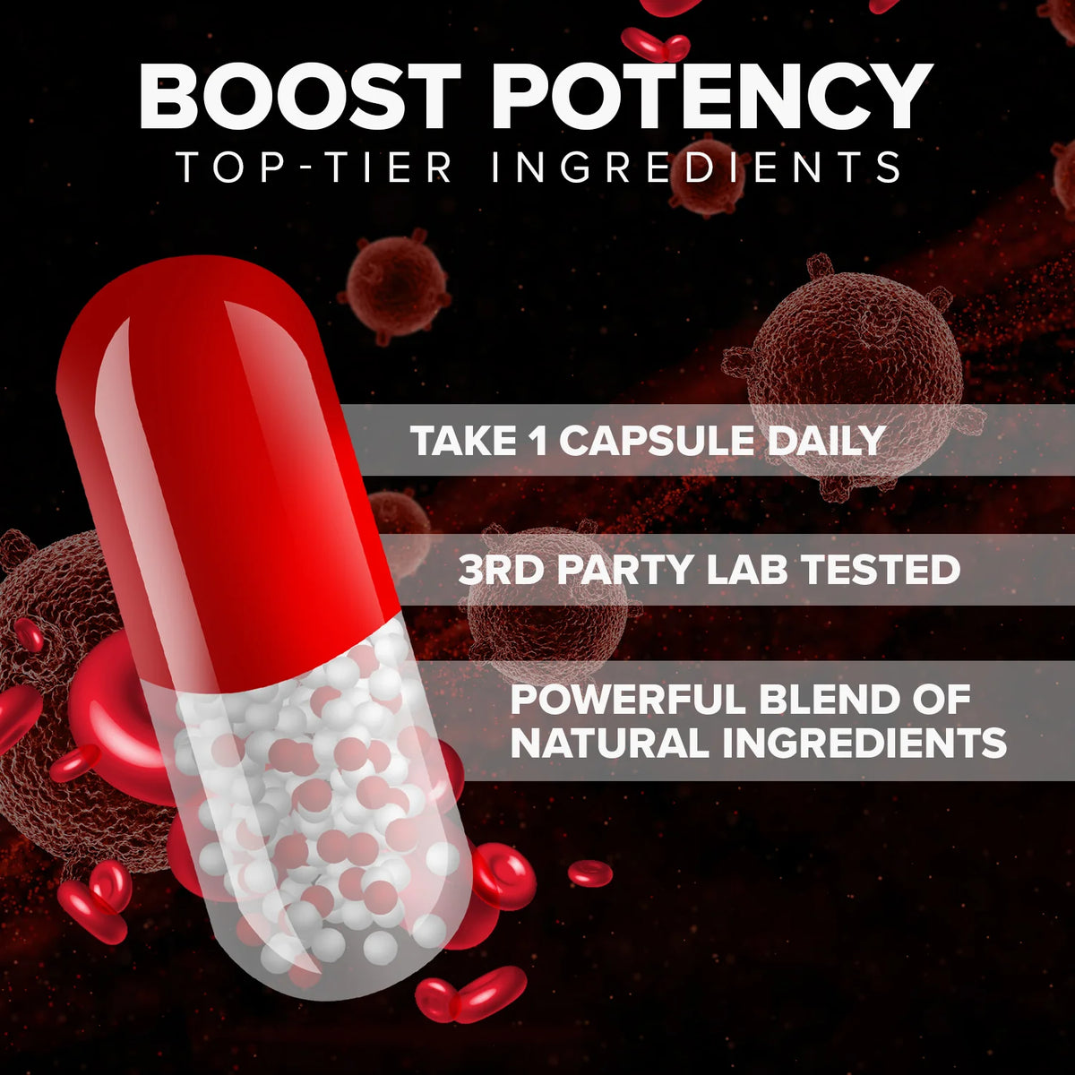 Blood Booster V3462