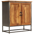 Recycled Teak Wood Sideboard with 2 Doors K650