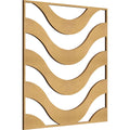 15-3/8 in. x 15-3/8 in. x 1/4 in. MDF Decorative Fretwork Wall Panels 50-Pack K371
