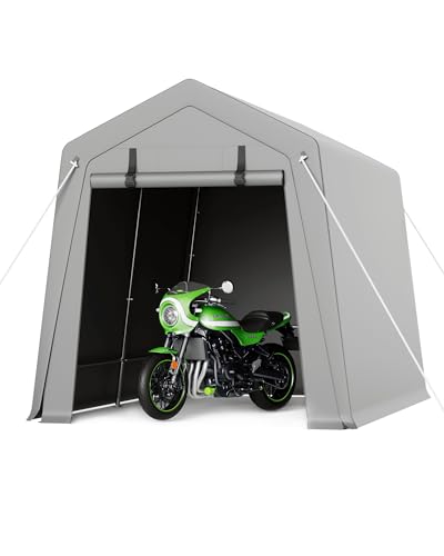 6x8 FT Waterproof Portable Storage Shed P716