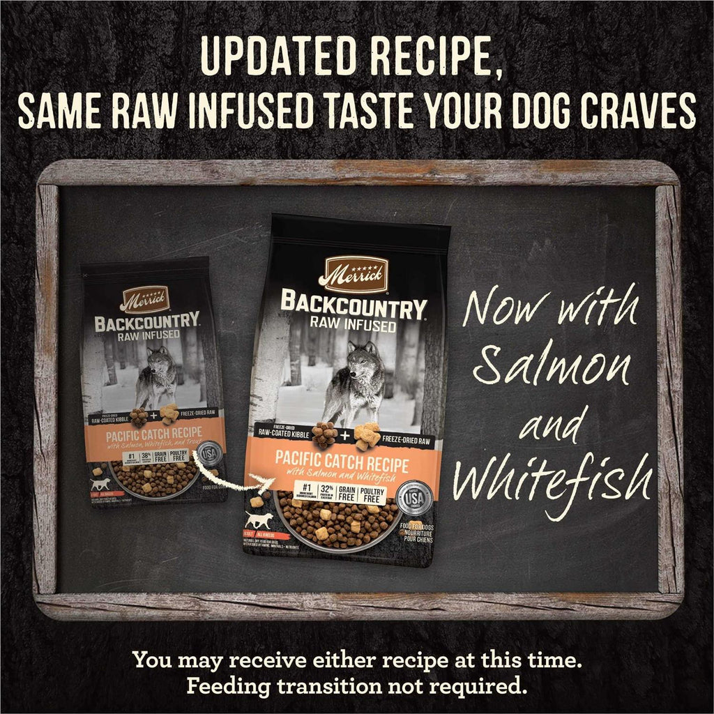 Grain Free Raw Infused Dry Dog Food Q40918