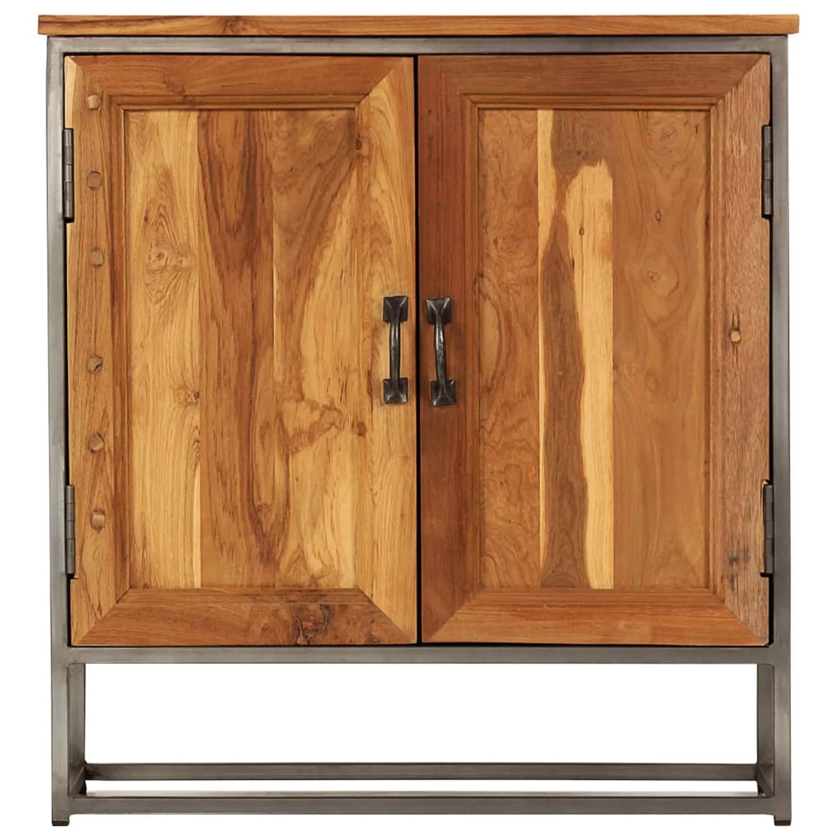 Recycled Teak Wood Sideboard with 2 Doors K650
