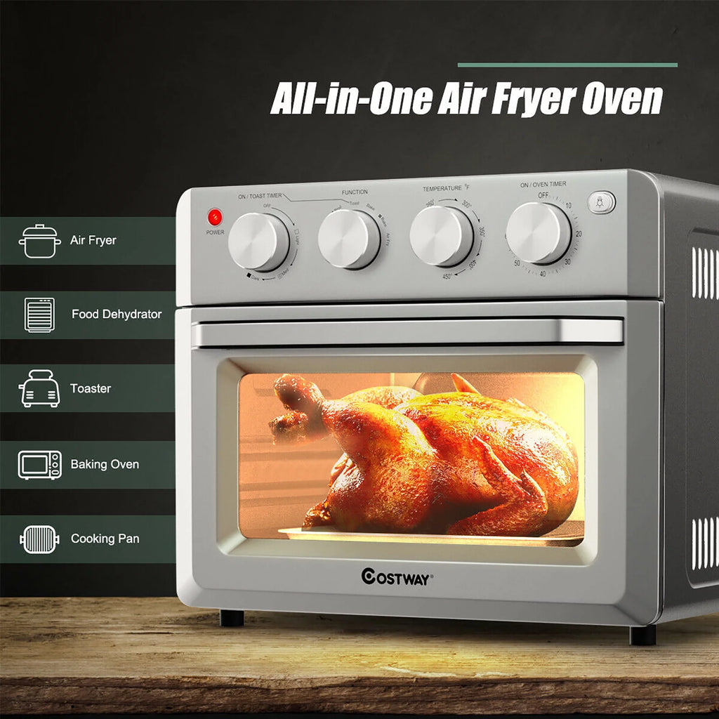 7-in-1 Air Fryer Toaster Oven 19 QT X5031