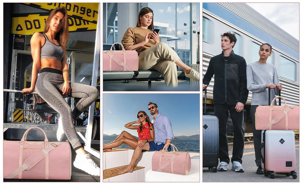 Convertible Garment Bag with Shoe Compartment L606793
