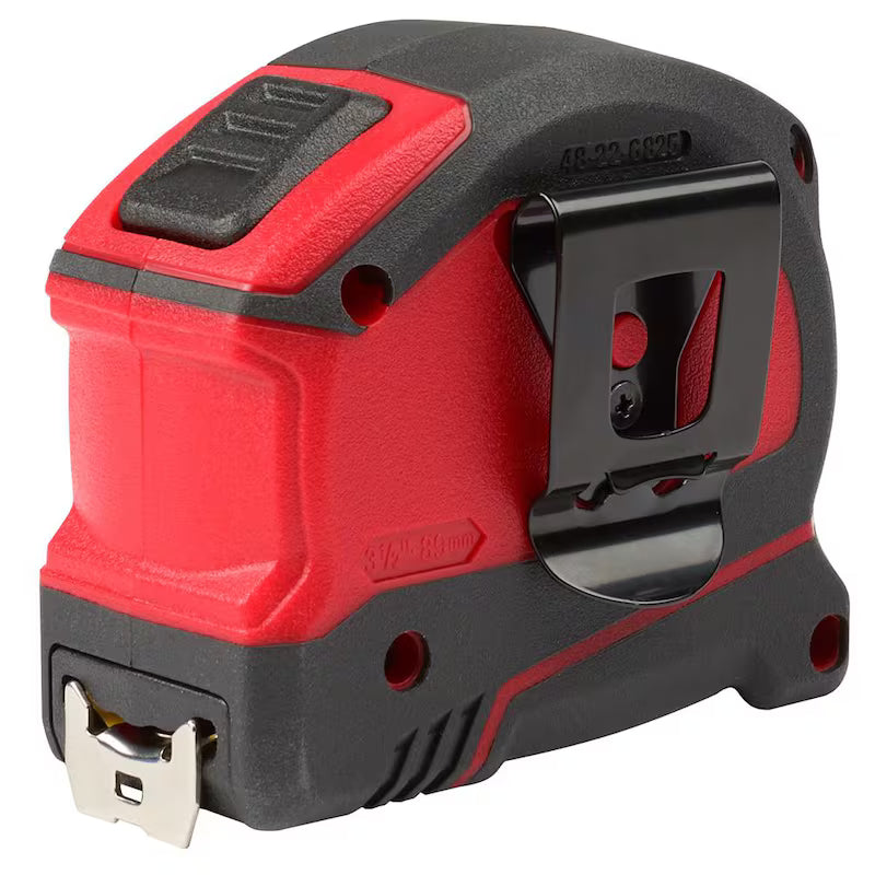 25 ft. Auto Lock Tape Measure with Screwdriver S281