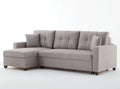 102" Queen Sleeper Reversible Sectional with Storage M227