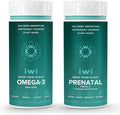 Vegan Plant-Based Algae Omega-3 & Prenatal Multivitamin Bundle L28094