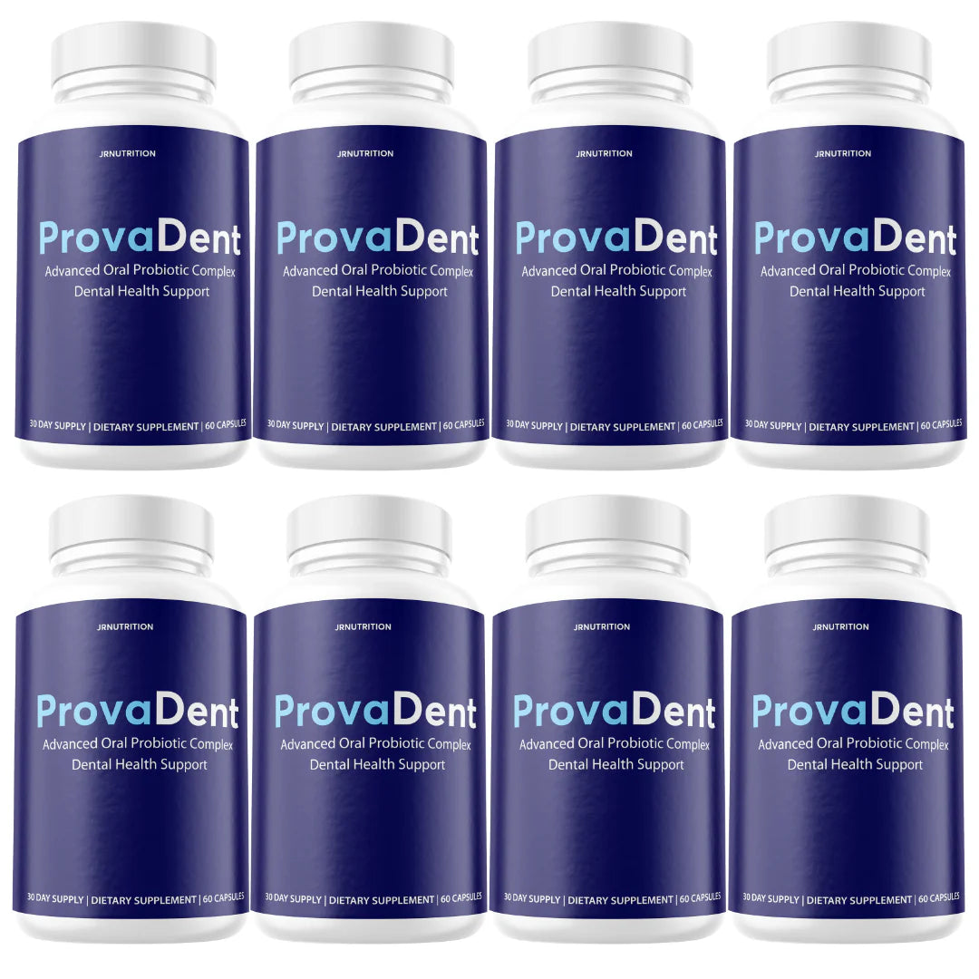 Oral Probiotic 8 Bottles X5074