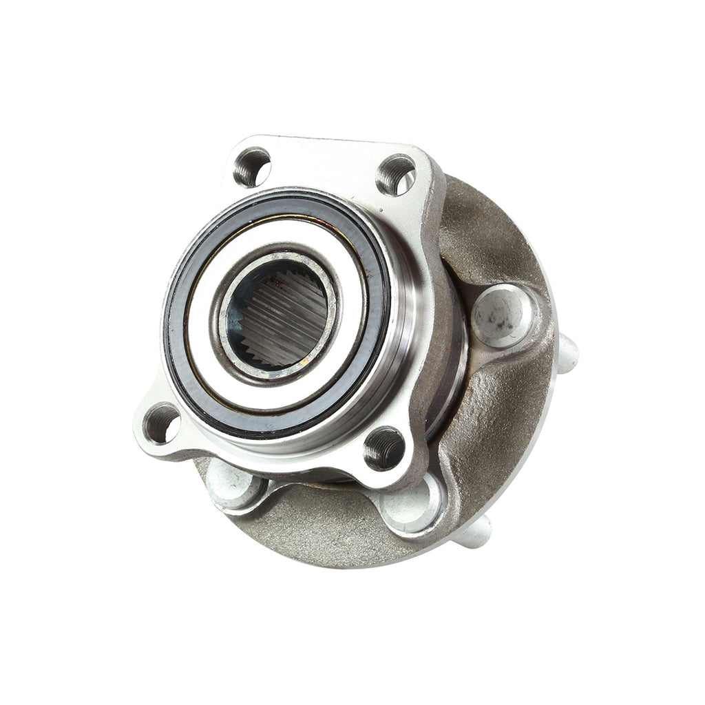 Front and Rear Wheel Bearing Hub Assembly with ABS Set of 4 J264843