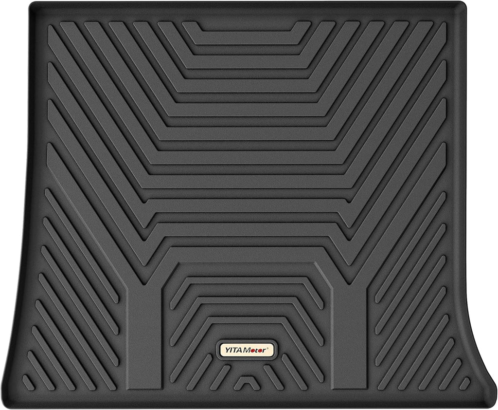Black All Weather Cargo Trunk Mat H66519