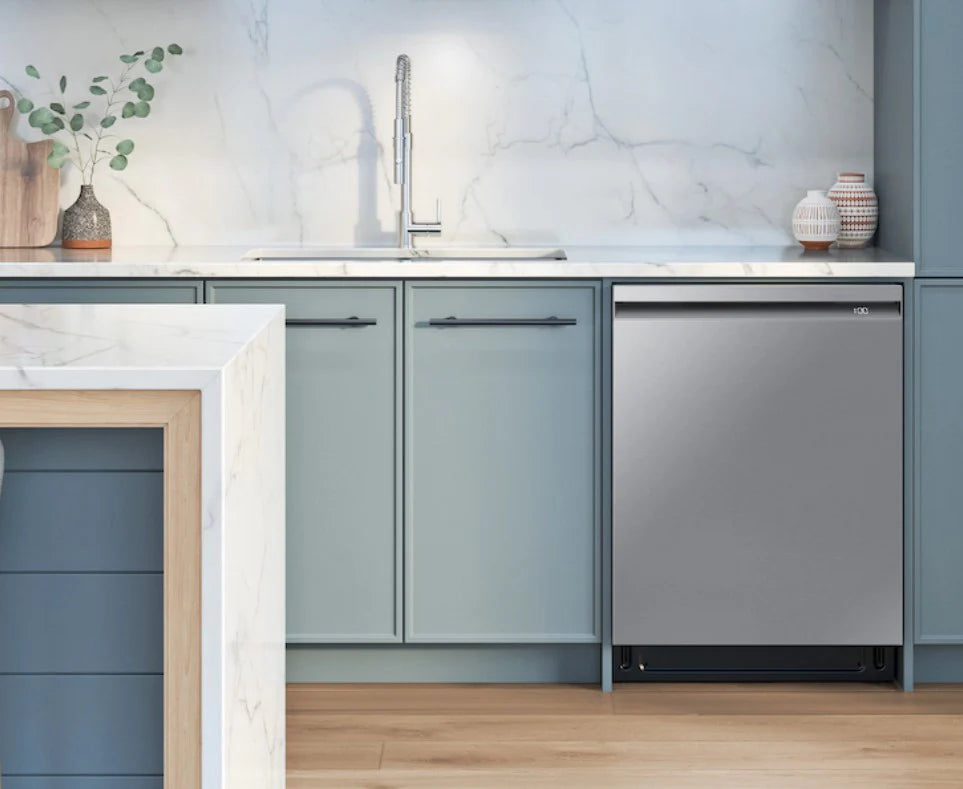 44dBA Dishwasher with StormWash in Stainless Steel Q62040