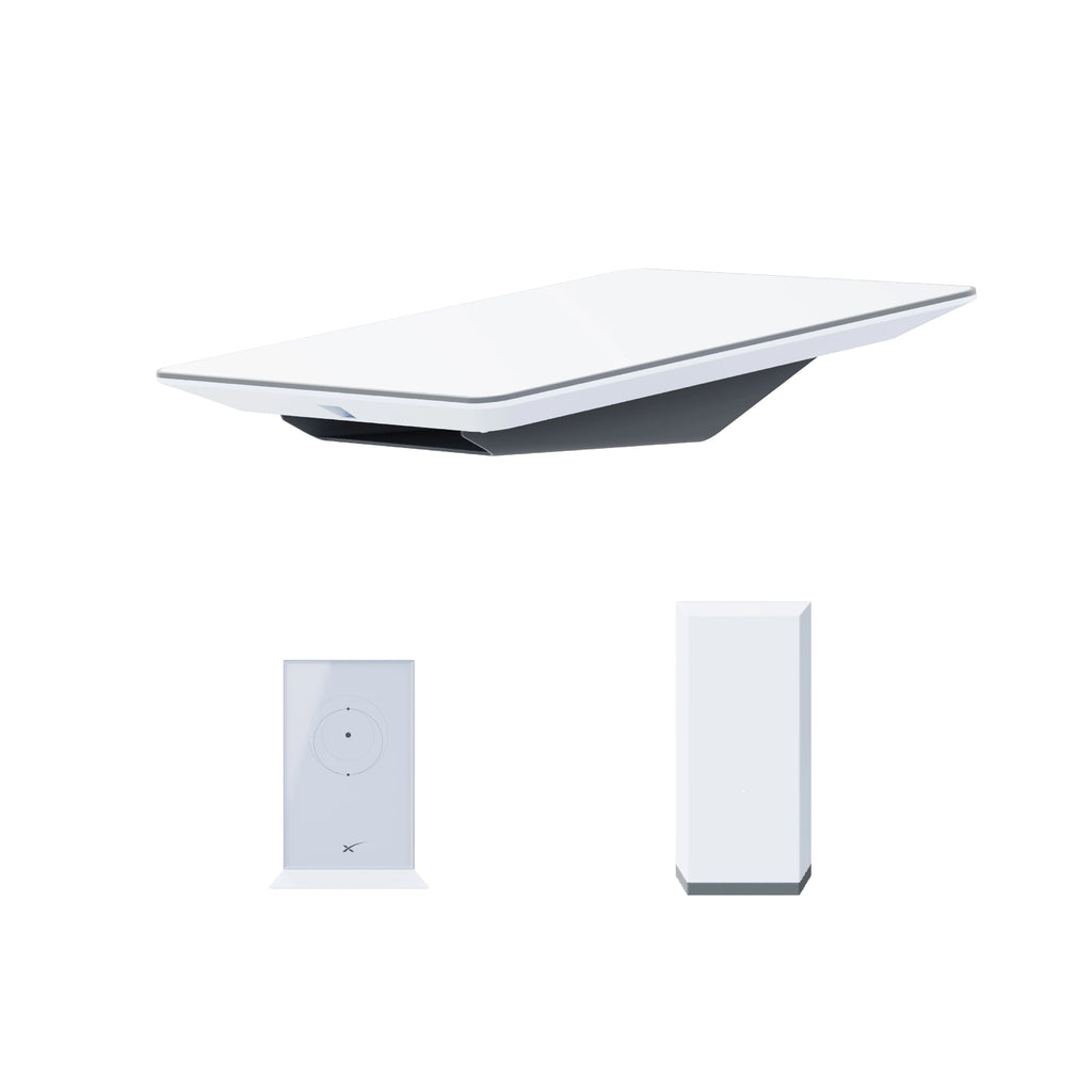 Flat High Performance Kit with Wedge Mount E416287