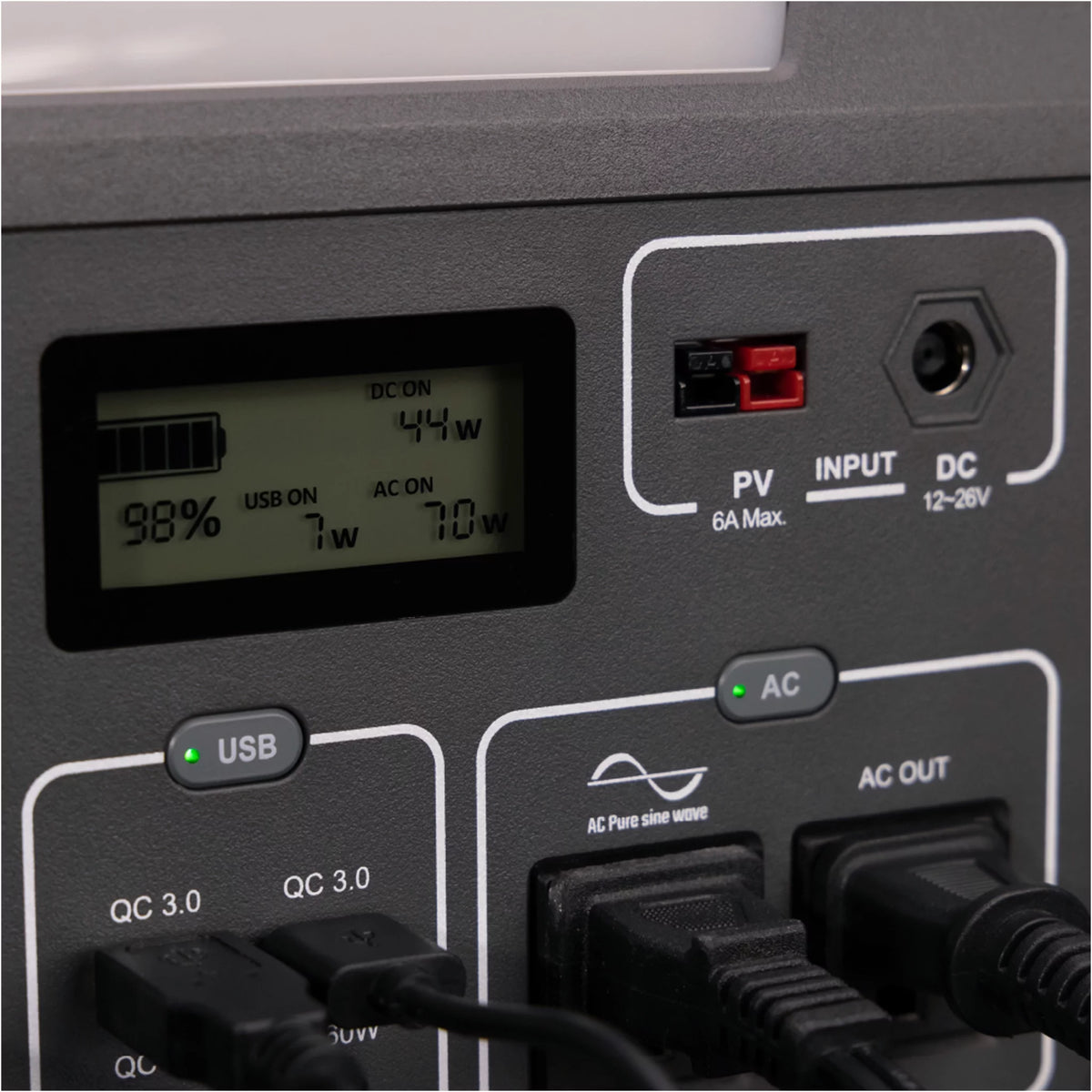 500W Portable Power Station N867395