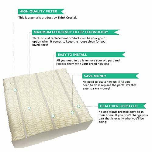 4pk Paper Wick Humidifier Filter X424
