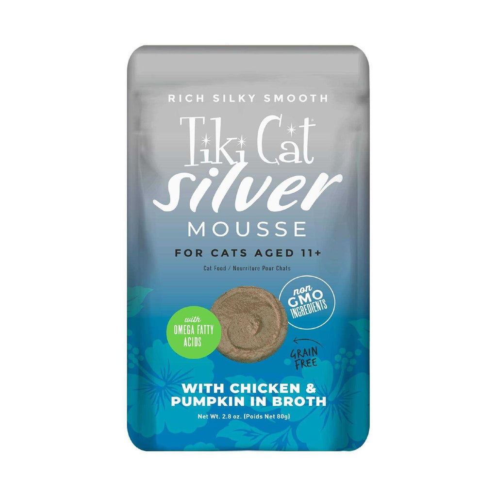 Senior Chicken with Pumpkin Cat Food I737331