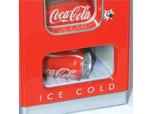 10-Can Retro Vending Fridge L5590