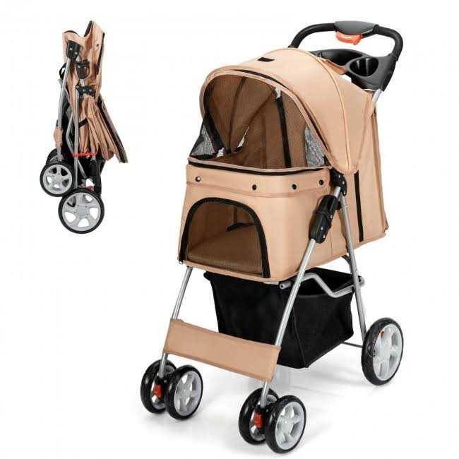 Foldable Dog Pet Stroller K4168