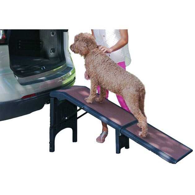 Extra Wide Pet Ramp A754915