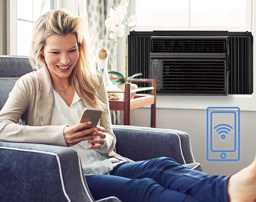 8,000 BTU Smart Window Air Conditioner Y68167