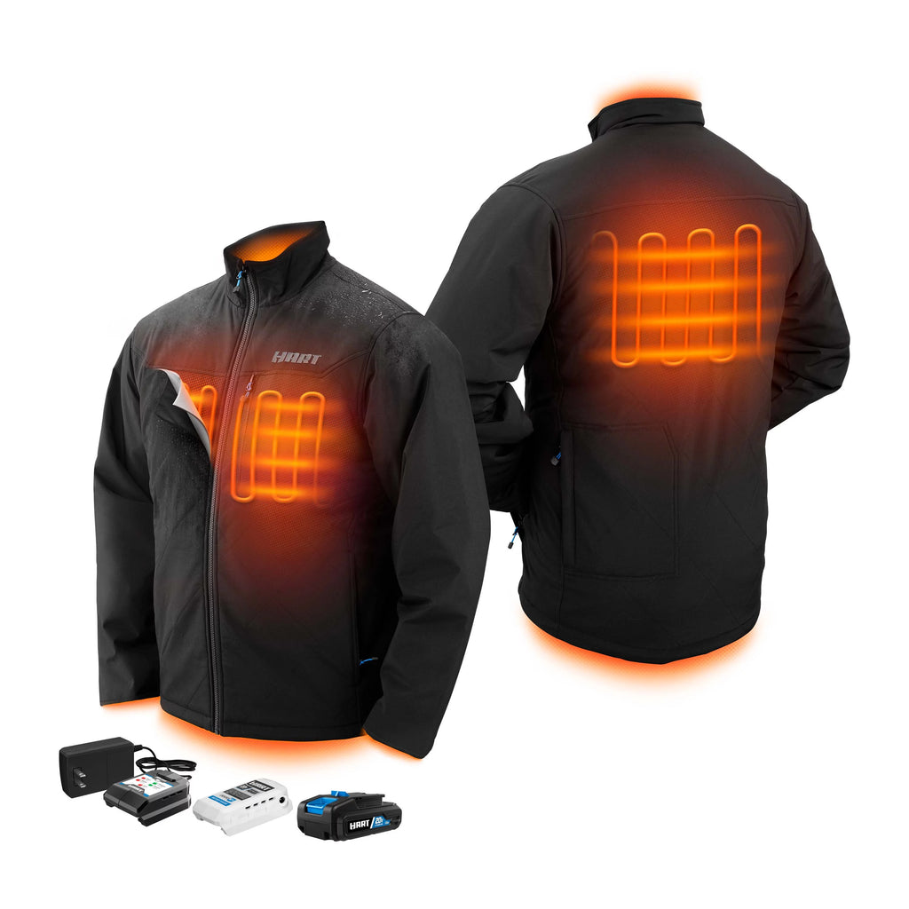 Black Heated Jacket Kit P23181