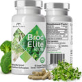 Broccoli Supplement with Sulforaphane Extract 60 Vegetable Capsules Q326