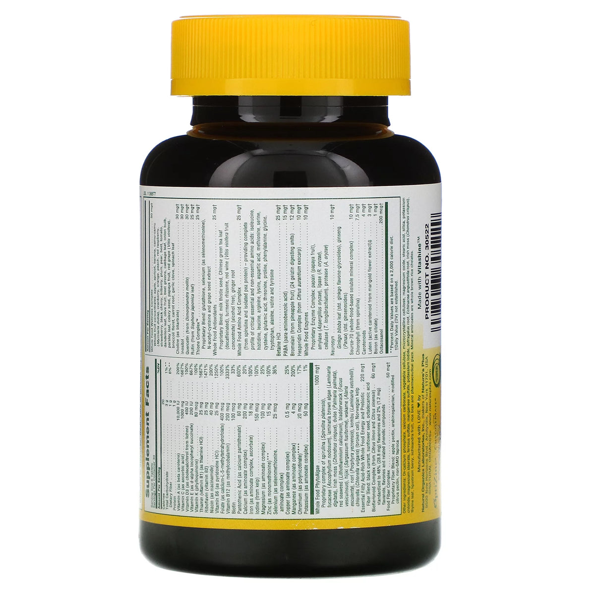 180 Tablets Energy Enhancer A62786