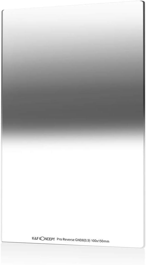 100X150mm Reverse GND8 Graduated Neutral Density Filter Q907