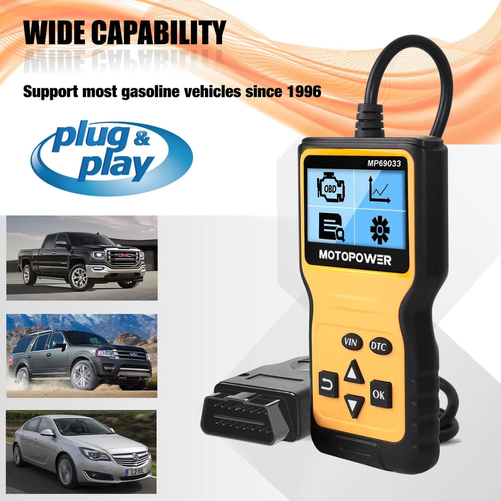 OBD2 Scanner Car Diagnostic Scan Tool I72689
