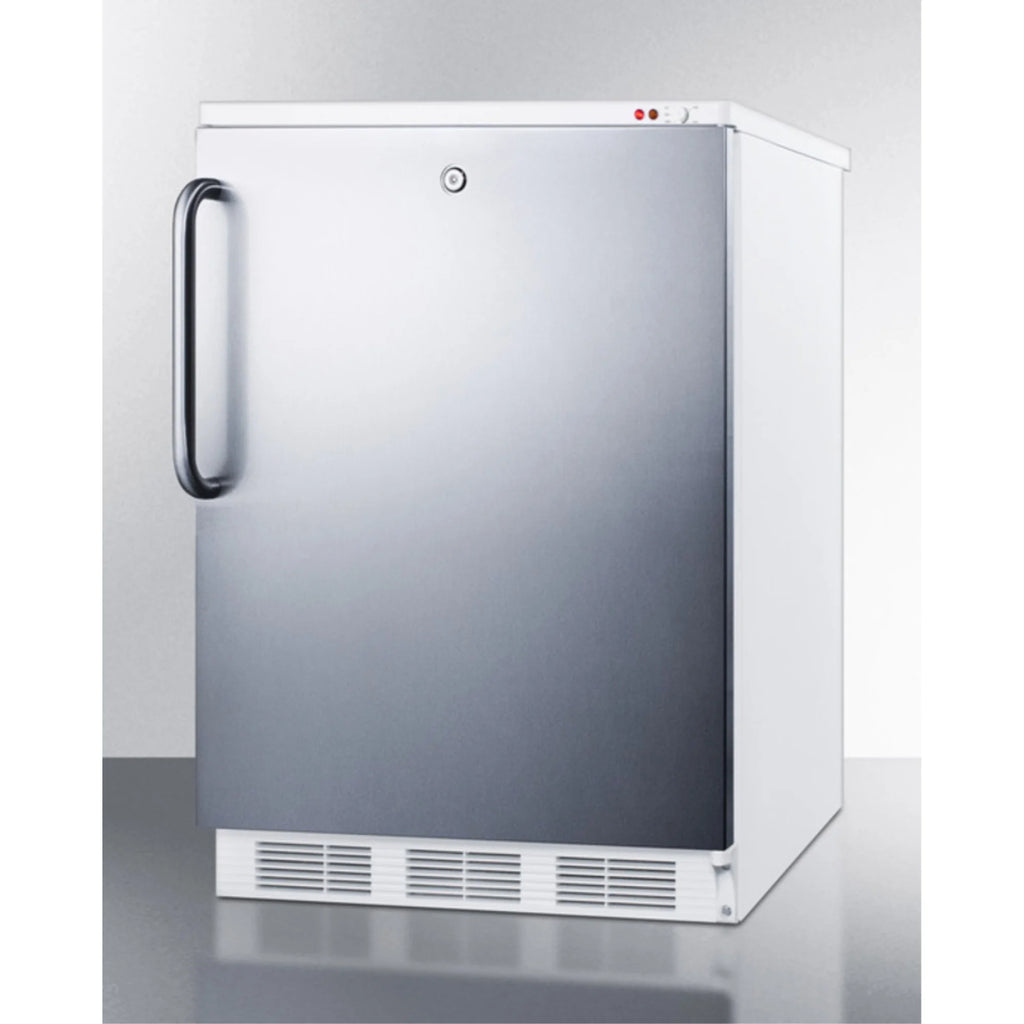 Under-Counter Manual Defrost Upright Freezer N533