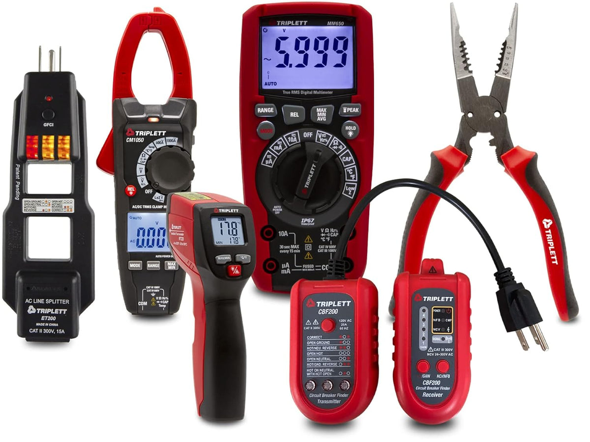 6-Piece Electrical Tool Kit Y76304