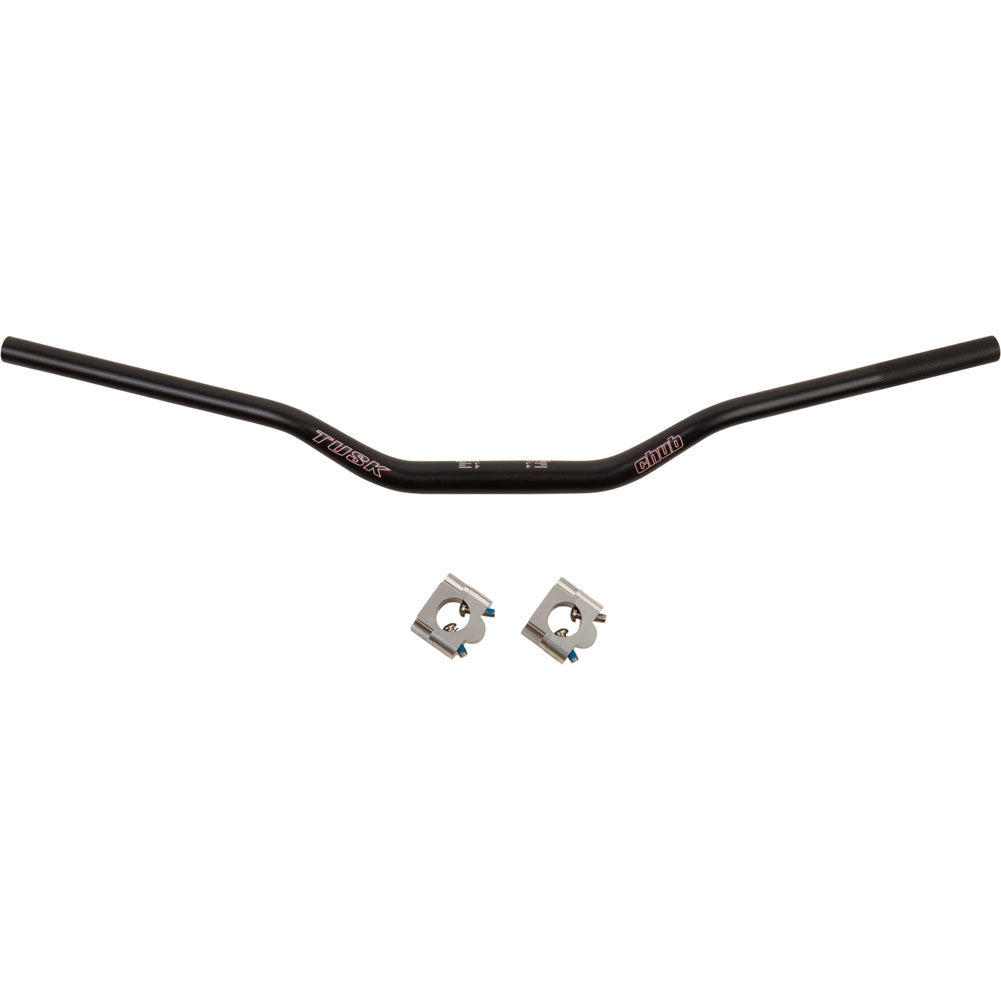 Universal Big Bar Clamp and Bar Kit for KTM Bend Black V14479