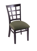 18x22 Black Finish Chair V785049