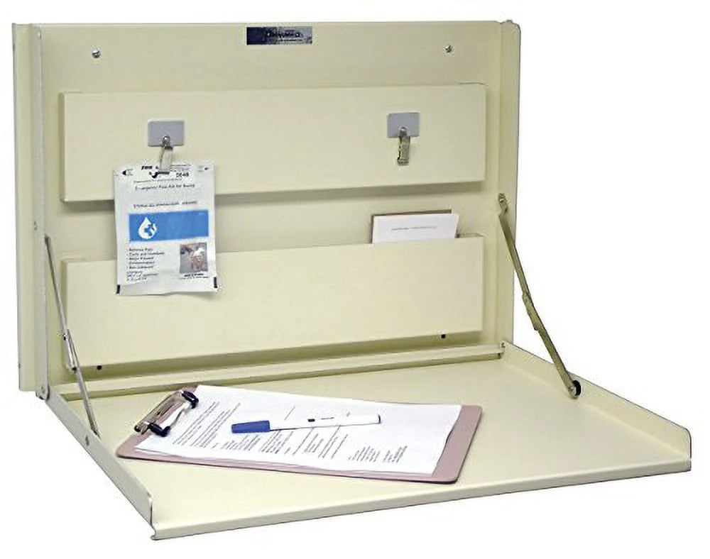 Wall Desk with Built-in Storage W923