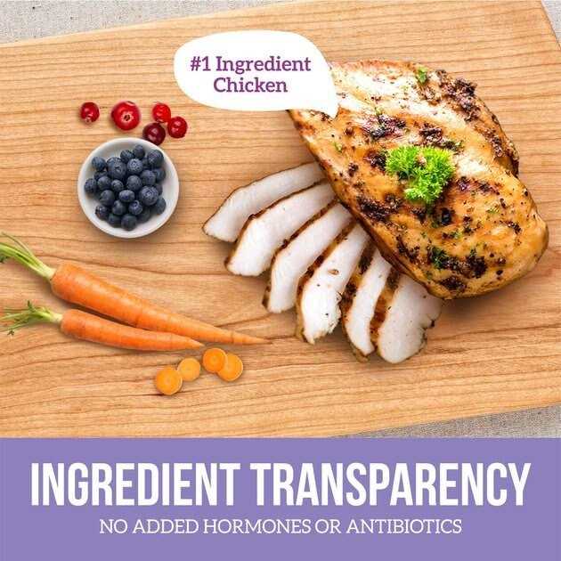 Chicken & Turkey Recipe Grain-Free Wet Puppy Food O174805