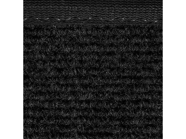 Outdoor Carpet Runner - Black - 4 Feet x 25 Feet Z5151